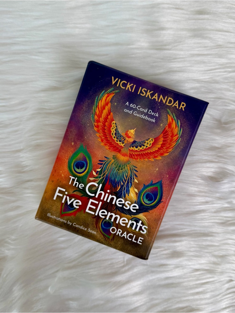 The Chinese Five Elements Oracle Card Deck